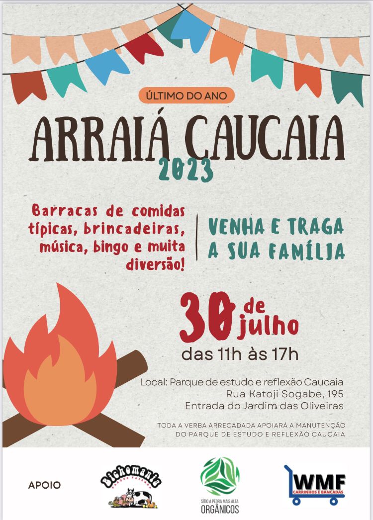 festa julina parque caucaia
