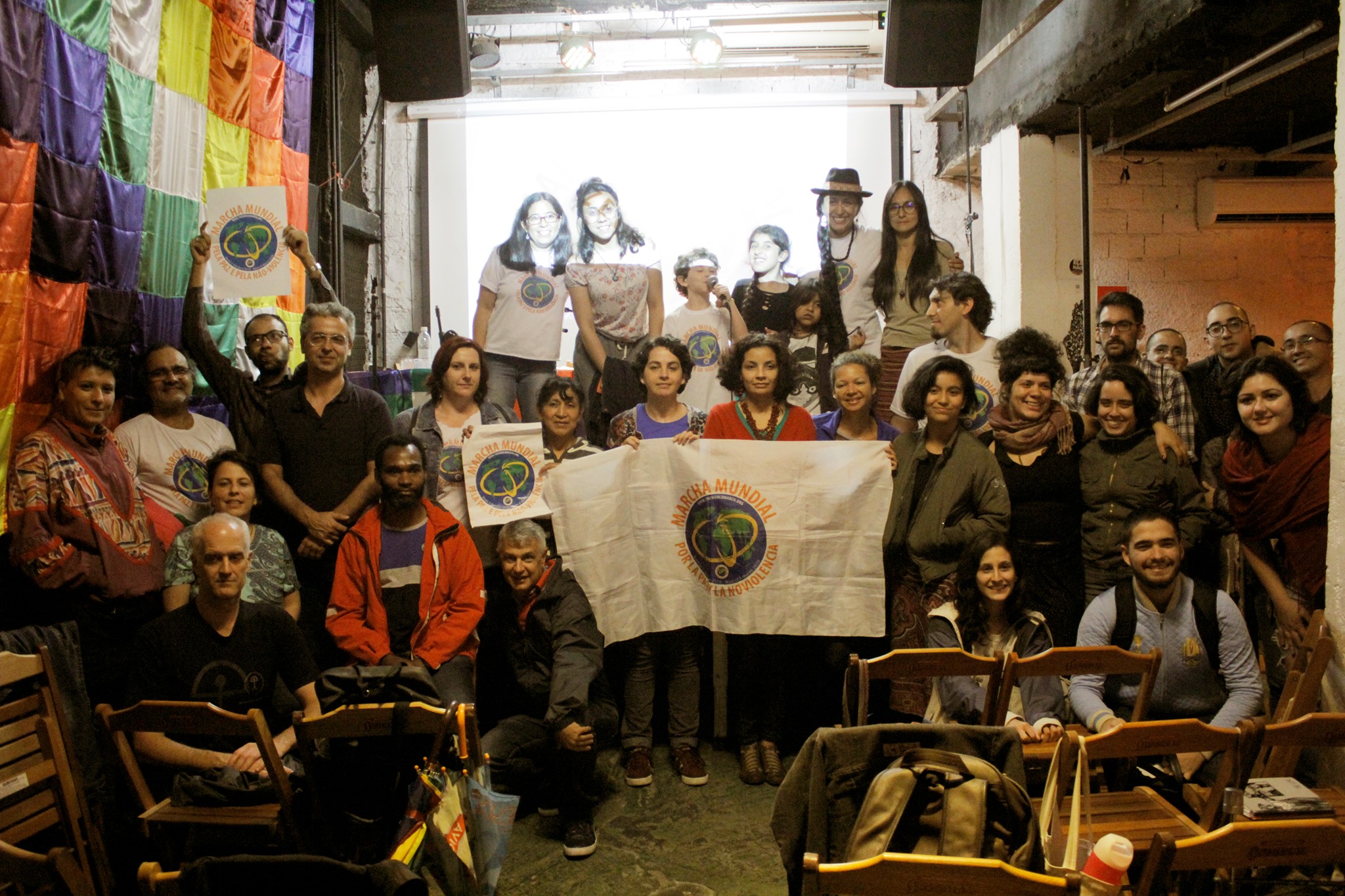 marcha mundial