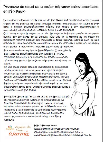 salud de la mujer inmigrante