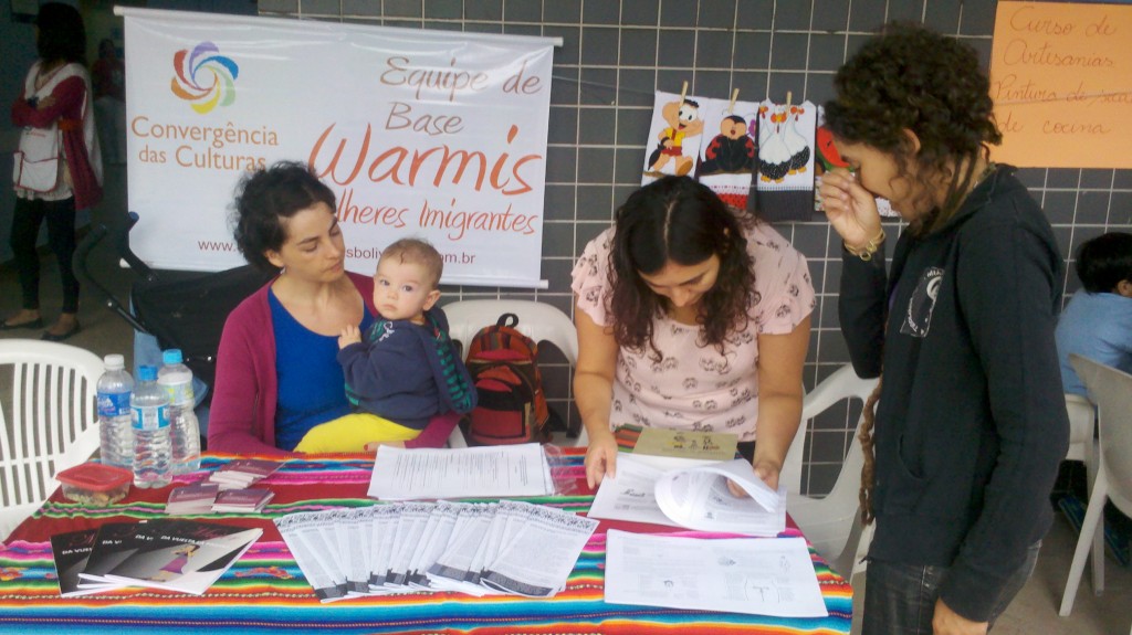 saude cidadania warmis